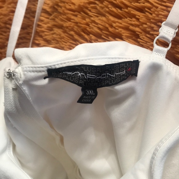 NWOT beautiful white Forever 21 dress - Picture 7 of 8